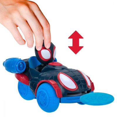 Машина Spidey Little Vehicle Disc Dashers Miles Morales Майлз Моралес (SNF0010)