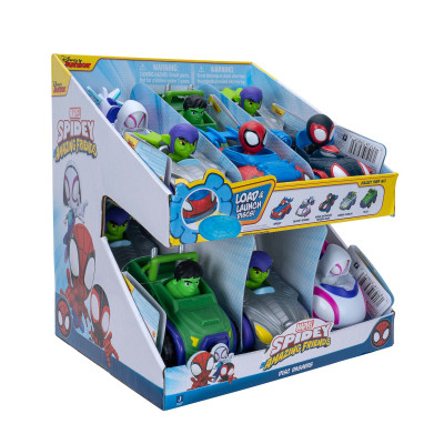 Машина Spidey Little Vehicle Disc Dashers Miles Morales Майлз Моралес (SNF0010)
