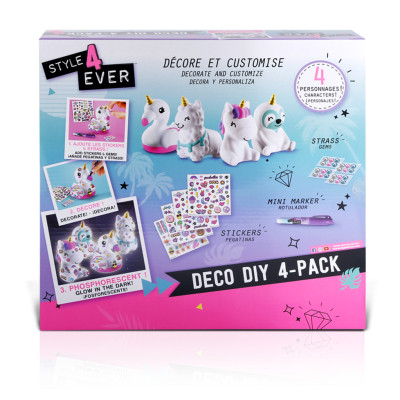 Набір для творчості Canal Toys Style 4 Ever Мої улюбленці 4 фігурки в наборі (OFG177)