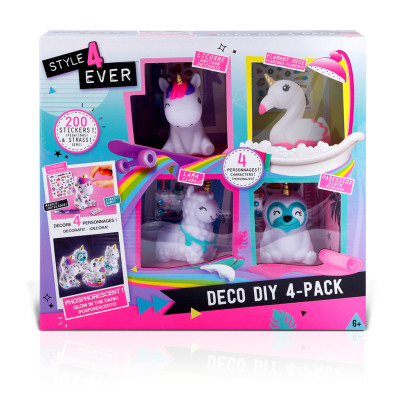 Набір для творчості Canal Toys Style 4 Ever Мої улюбленці 4 фігурки в наборі (OFG177)