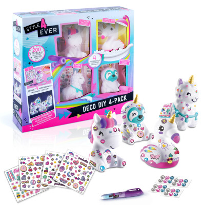 Набір для творчості Canal Toys Style 4 Ever Мої улюбленці 4 фігурки в наборі (OFG177)