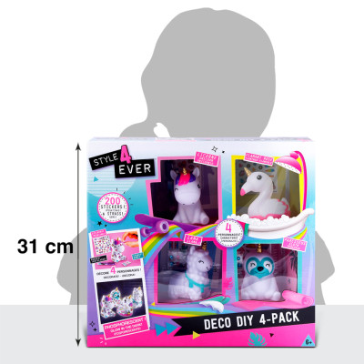 Набір для творчості Canal Toys Style 4 Ever Мої улюбленці 4 фігурки в наборі (OFG177)