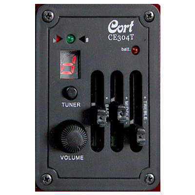 Гітара електроакустична Cort AF510E Open Pore
