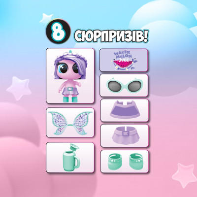 Ігровий набір Unicones з фігуркою Teenies – Єдиноріг із сюрпризом (1236)
