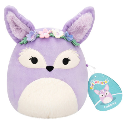 М&#039;яка іграшка Squishmallows Лисиця фенек Каденс 19 см (SQCR07944)