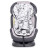 Автокрісло Bertoni/Lorelli Galaxy 0-36кг grey marble (GALAXY grey marble)