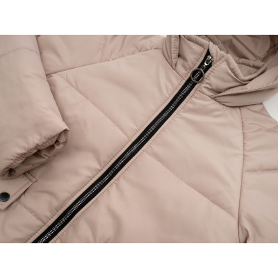Куртка дитяча Brilliant демісезонна (5606-146G-beige)