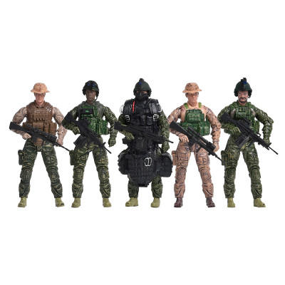 Фігурка Elite Force набір солдатів — Морські котики (101837)