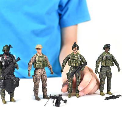 Фігурка Elite Force набір солдатів — Морські котики (101837)