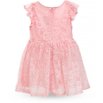 Плаття дитяче Breeze мереживне (15712-104G-pink)