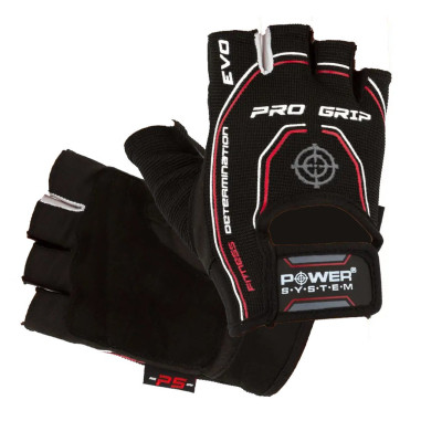 Рукавички для фітнесу Power System PS-2260 Pro Grip EVO Black M (PS_2260BK-3_M)