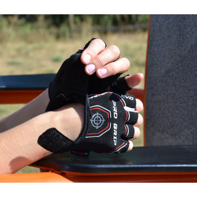 Рукавички для фітнесу Power System PS-2260 Pro Grip EVO Black M (PS_2260BK-3_M)