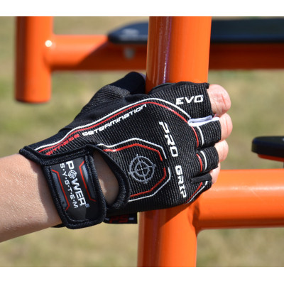 Рукавички для фітнесу Power System PS-2260 Pro Grip EVO Black M (PS_2260BK-3_M)