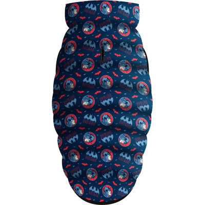 Курточка для тварин WAUDOG Clothes &quot;Бетмен червоно-блакитний&quot; XS 25 (0925-4003)