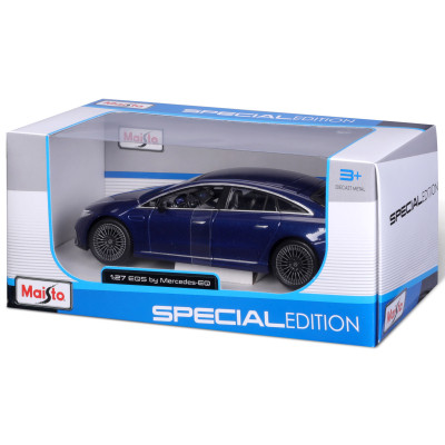 Машина Maisto Mercedes-Benz EQS 2022 1:24 Синій металік (32902 met. blue)