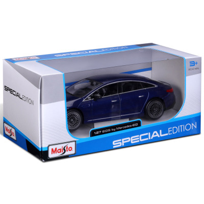 Машина Maisto Mercedes-Benz EQS 2022 1:24 Синій металік (32902 met. blue)