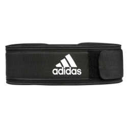 Атлетичний пояс Adidas Essential Weightlifting Belt ADGB-12252 XS 62 - 75 см Чорний (885652016292)