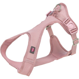 Шлея для собак Trixie Comfort М'яка S 33-50 см 20 мм Світло-рожева (4053032679214)