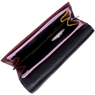 Гаманець ST Leather Шкіряний Різнокольоровий (19444)