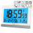 Настільний годинник Technoline WS8056 White/Silver (DAS301199)