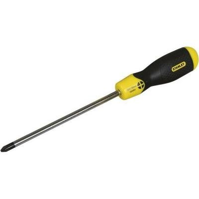 Викрутка Stanley &quot;Cushion Grip&quot;, Pz2x100 мм (1-64-974)
