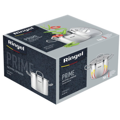 Каструля Ringel Prime 3.6л (RG 2019-20)