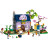 Конструктор LEGO Friends Будиночок і квітник бджолярів (42669)