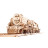 Конструктор Ugears Локомотив з тендером V-Експрес (70058)