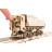 Конструктор Ugears Локомотив з тендером V-Експрес (70058)