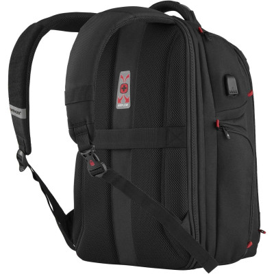 Рюкзак для ноутбука Wenger 17.3&quot; Tech, PlayerOne, Gaming, Black (611650)