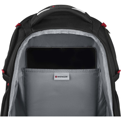 Рюкзак для ноутбука Wenger 17.3&quot; Tech, PlayerOne, Gaming, Black (611650)