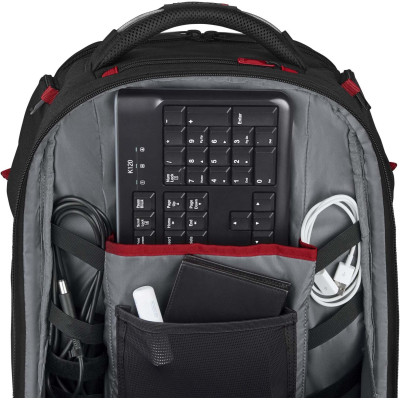 Рюкзак для ноутбука Wenger 17.3&quot; Tech, PlayerOne, Gaming, Black (611650)