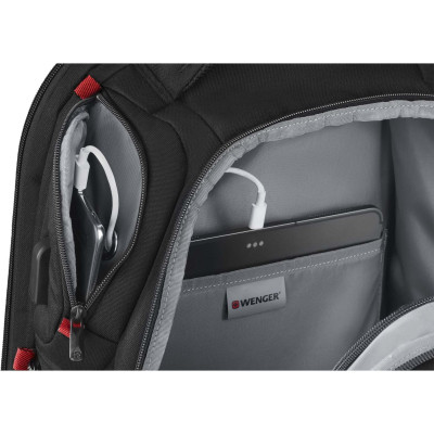 Рюкзак для ноутбука Wenger 17.3&quot; Tech, PlayerOne, Gaming, Black (611650)