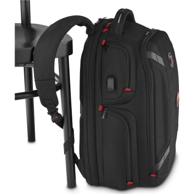 Рюкзак для ноутбука Wenger 17.3&quot; Tech, PlayerOne, Gaming, Black (611650)