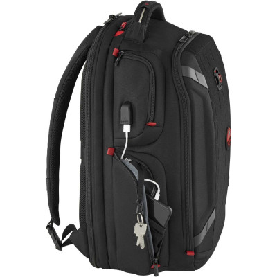 Рюкзак для ноутбука Wenger 17.3&quot; Tech, PlayerOne, Gaming, Black (611650)