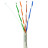 Кабель мережевий GEAR UTP 100м, cat.5e, CCA(25), 4*2*0,51, PVC, indoor, grey (GEC-UTPCCA25051100)