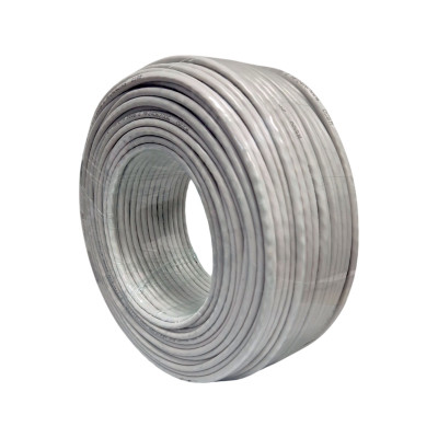 Кабель мережевий GEAR UTP 100м, cat.5e, CCA(25), 4*2*0,51, PVC, indoor, grey (GEC-UTPCCA25051100)