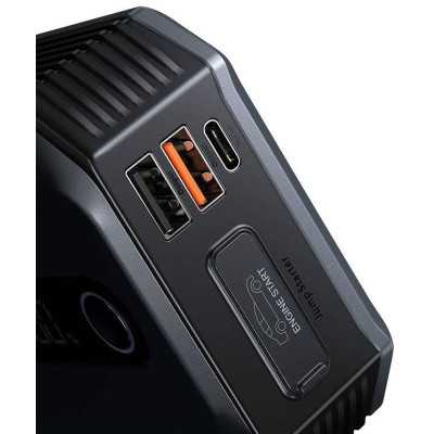 Пуско зарядний пристрій Baseus 20000mAh Super Energy Max Car Jump Starter (CGNL020001)