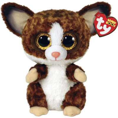 М&#039;яка іграшка Ty Beanie Boo&#039;s Лемур Binky 25 см (37287)