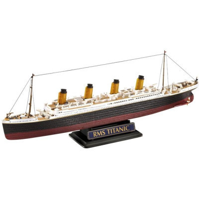 Збірна модель Revell Корабель Титанік подарунковий набір рівень 4 1:700 та 1:1200 (RVL-05727)
