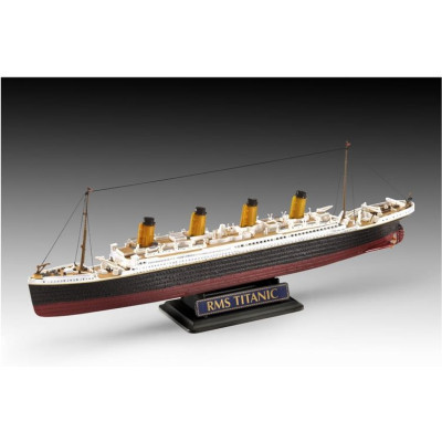 Збірна модель Revell Корабель Титанік подарунковий набір рівень 4 1:700 та 1:1200 (RVL-05727)