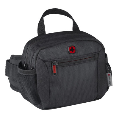 Сумка-бананка Wenger Waist Pack, чорна (611875)