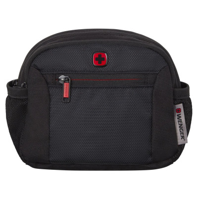 Сумка-бананка Wenger Waist Pack, чорна (611875)