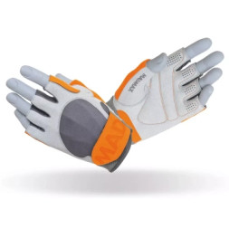 Рукавички для фітнесу MadMax MFG-850 Crazy Grey/Orange XXL (MFG-850_XXL)