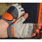Рукавички для фітнесу MadMax MFG-850 Crazy Grey/Orange XXL (MFG-850_XXL)