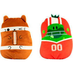 М'яка іграшка Cats vs Pickles 2 в 1 – Котик та огірок Спортсмени (CVP2200-3)
