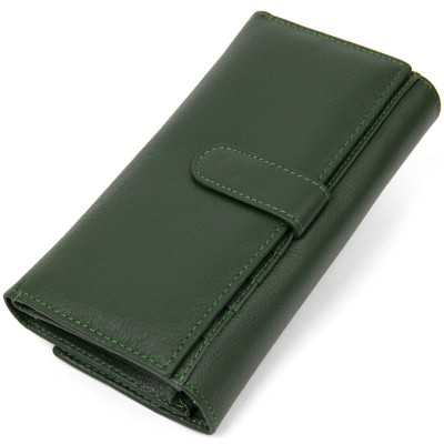 Гаманець ST Leather Зелений (19389)