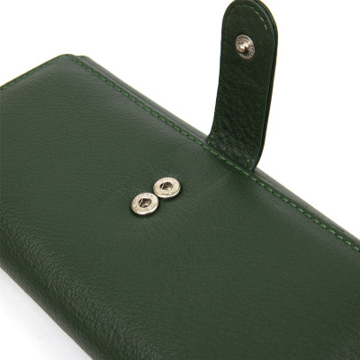 Гаманець ST Leather Зелений (19389)