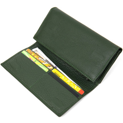 Гаманець ST Leather Зелений (19389)