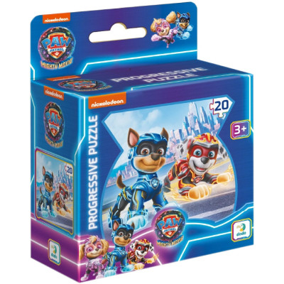 Пазл DoDo на 20 елементів Paw Patrol. Гонщик і Маршал (200469)